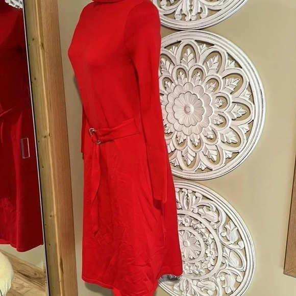 Maia Long Sleeve Midi Sweater Dress - Picture 5 of 6